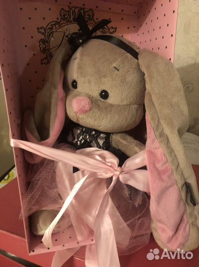 Игрушка макси тойз зайка