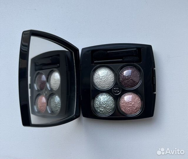 Chanel тени для век ombres fleuries delicatesse