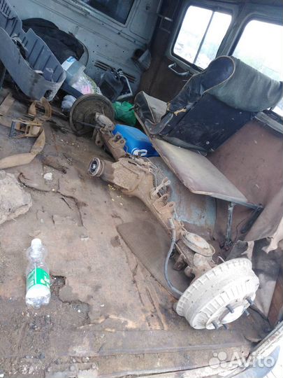 Задний мост в сборе Chevrolet Niva