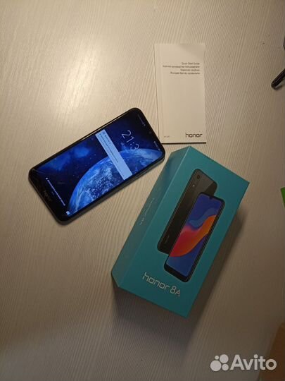 Мобильные телефоны бу honor 8а