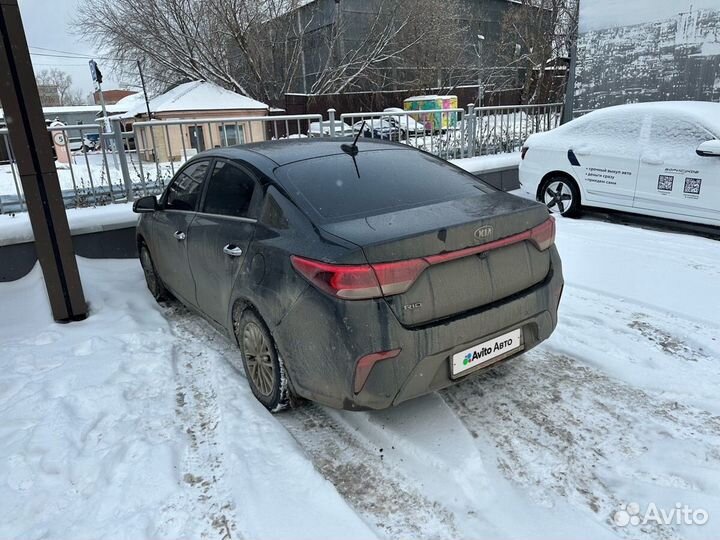 Kia Rio 1.6 AT, 2017, 131 794 км