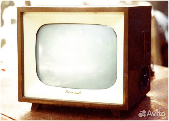 Раритетный телевизор волхов