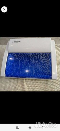 Настольный пылесос, стерилизатор.декор и краски