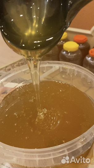 Башкирский мёд (липовый )