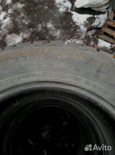 Nokian Tyres Hakkapeliitta R 225/65 R17