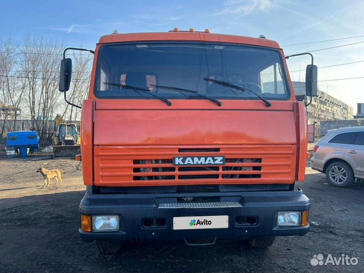 КамАЗ 65115, 2013