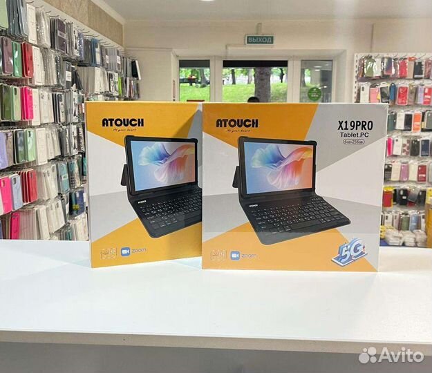 Планшет Atouch x19pro 6/256gb новый
