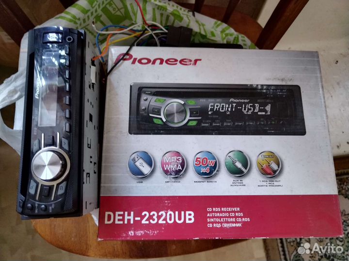 Автомагнитола pioneer