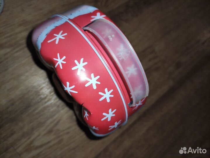 Металлическая форма для подарка 