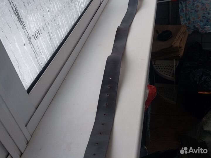 Ремень содатский широкий кожаный