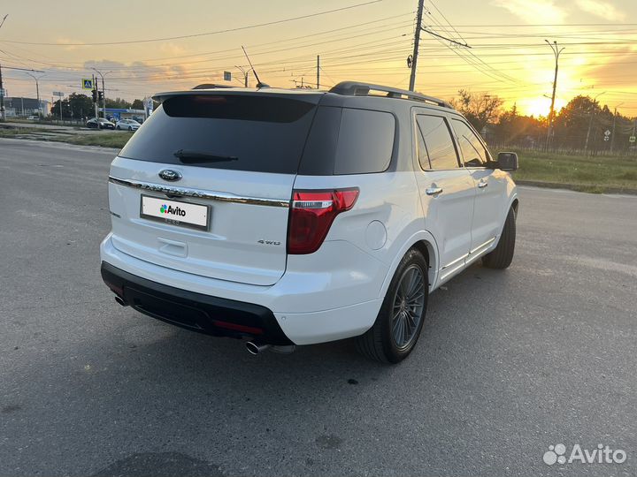 Ford Explorer 3.5 AT, 2012, 196 800 км