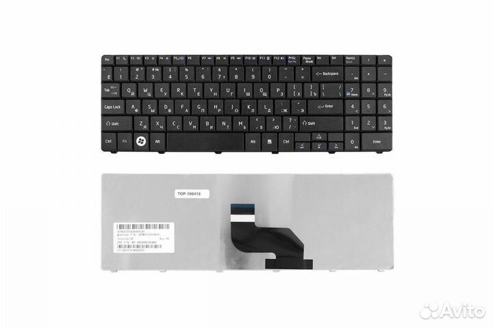 Клавиатура для ноутбука MSI A6400 CR640 CX640 CX64