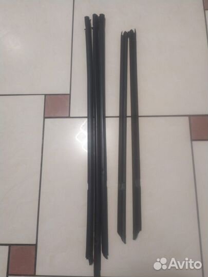 Молдинги дверных стекол Volkswagen Jetta 6 2014