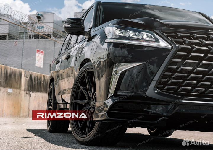 Кованые диски R20 для Lexus