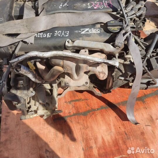 Двигатель Ford Focus 1 eyde eydc 1.8Л 115лс