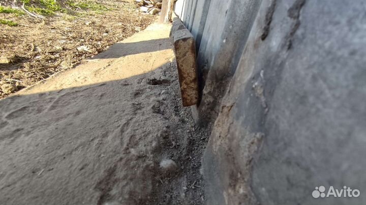 Металлическая палка