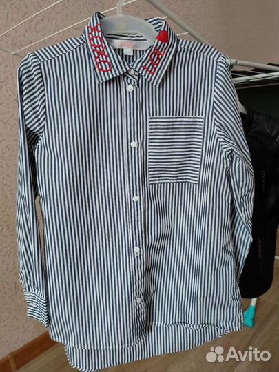 Рубашки для девочки р.134