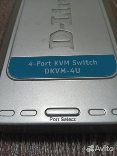 Kvm-переключатель D-Link 4 портовый