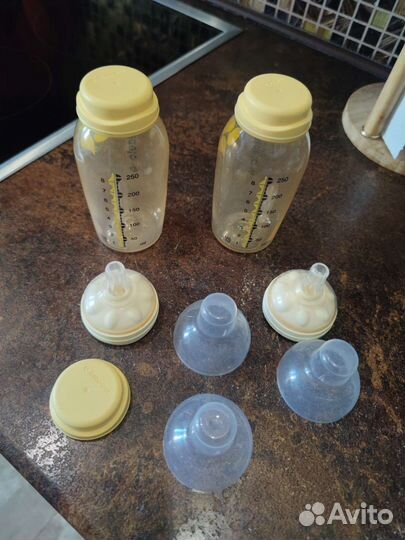 Набор бутылочек Medela calma