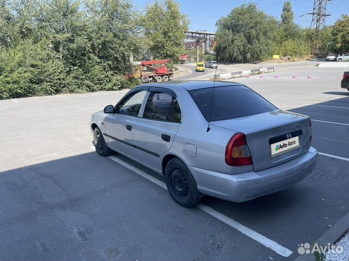 Hyundai Accent 1.5 МТ, 2005, 275 000 км