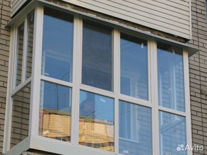 Остекление балконов