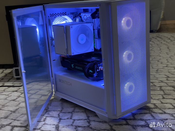 Игровой пк (GTX 1080TI+ E5 2667V4)