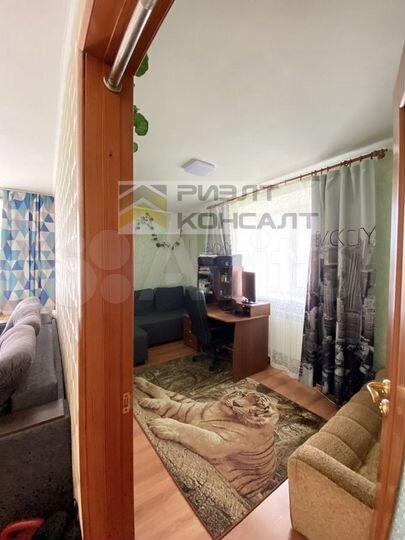 3-к. квартира, 50,5 м², 4/5 эт.