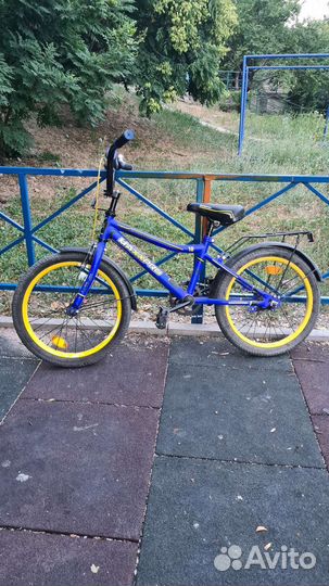 Детский велосипед