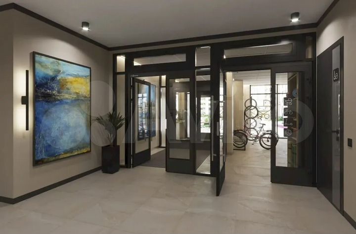 2-к. квартира, 52 м², 1/20 эт.