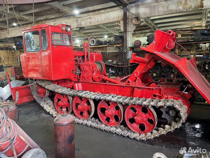 Трактор тдт 55 после ремонта