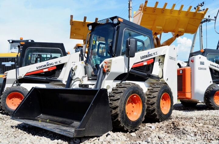 Мини-погрузчик Lonking CDM312, 2023