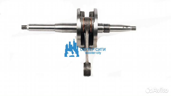 Коленвал 2T honda lead-90 CN (Арт.ML02992) (пр-ль