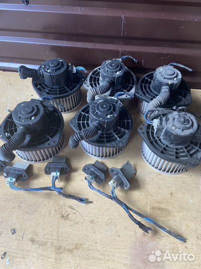 Моторчик печки ниссан альмера классик B10