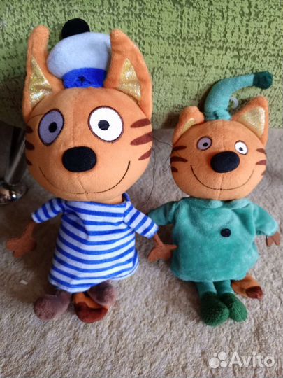 Игрушки 3 кота