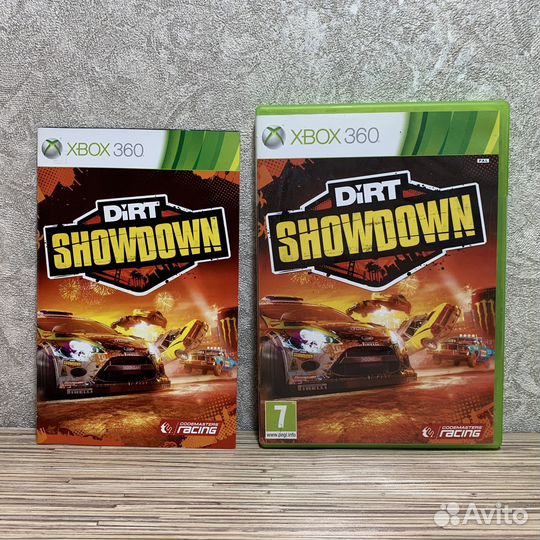 Dirt Showdown на Xbox 360