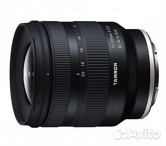 Tamron 11-20mm F/2.8 Di III-A RXD Sony E