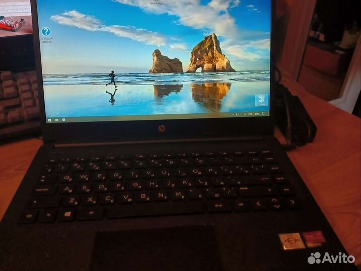 Ноутбук hp