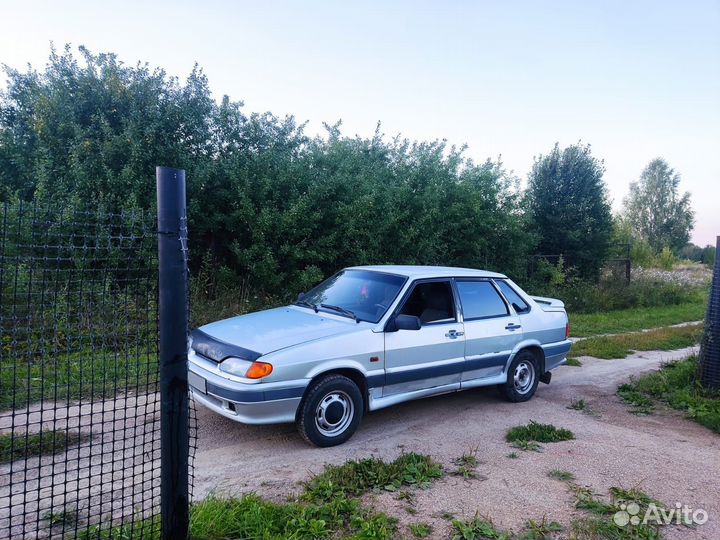 ВАЗ 2115 Samara 1.5 МТ, 2001, 258 681 км