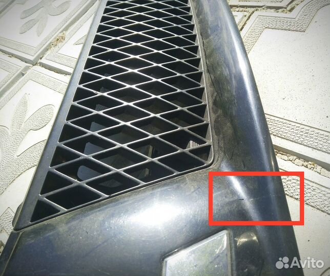 Решётка радиатора в сборе Mitsubishi Lancer 9