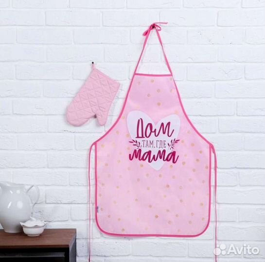 Набор фартук и прихватка ассортимент