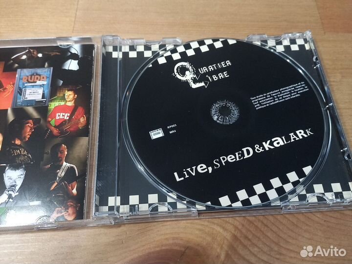 Quartier Libre. Live speed kalark