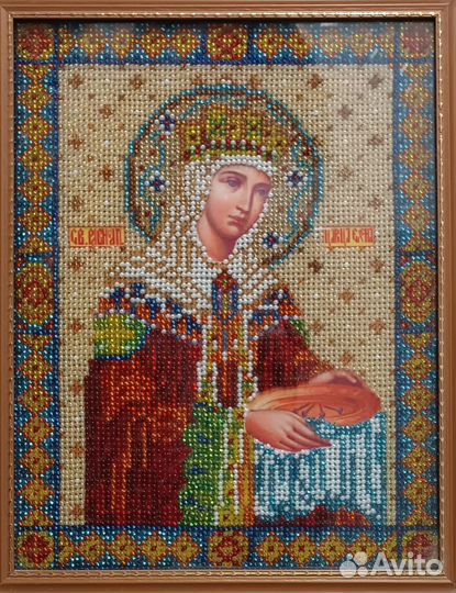 Икона бисером, Святая Царица Елена