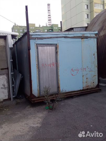 Модульный домик