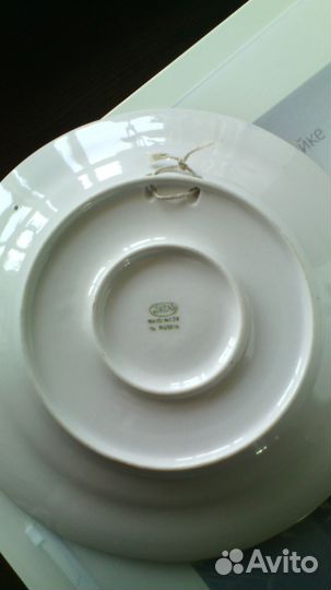 Тарелка Гжель Раритет