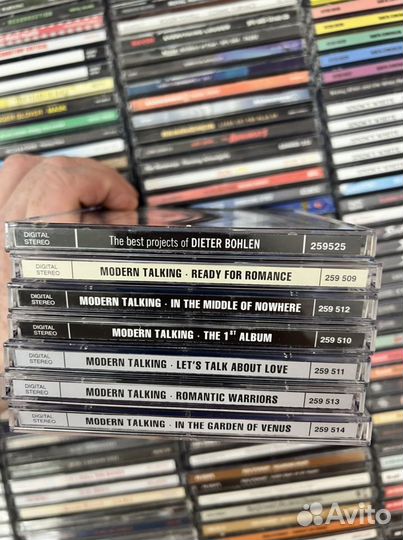 Музыкальные cd диски Modern Talking
