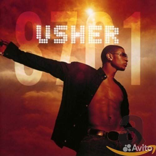 Usher - 8701 (1 CD)