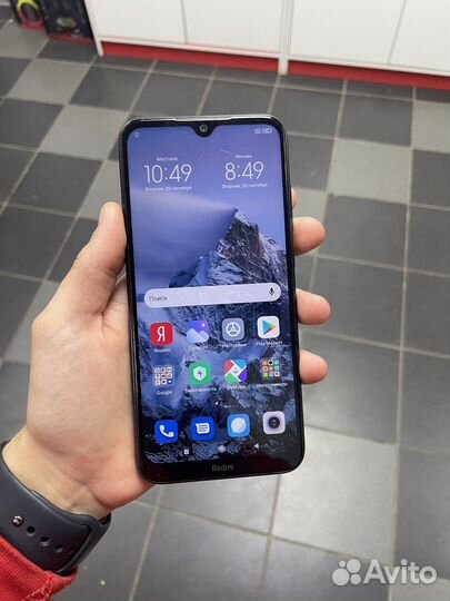 Телефон Xiaomi Redmi Note 8T 3/32gb (kgn04)