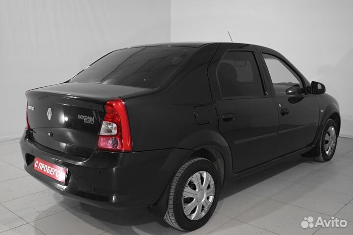 Renault Logan 1.4 МТ, 2012, 116 904 км