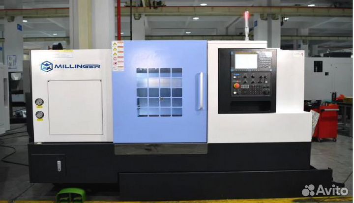 Токарный обрабатывающий центр millenger LT300L