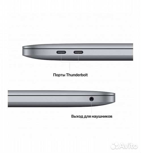 MacBook Pro 13.3 M2/10GPU/8/256Gb Space Gray mneh3